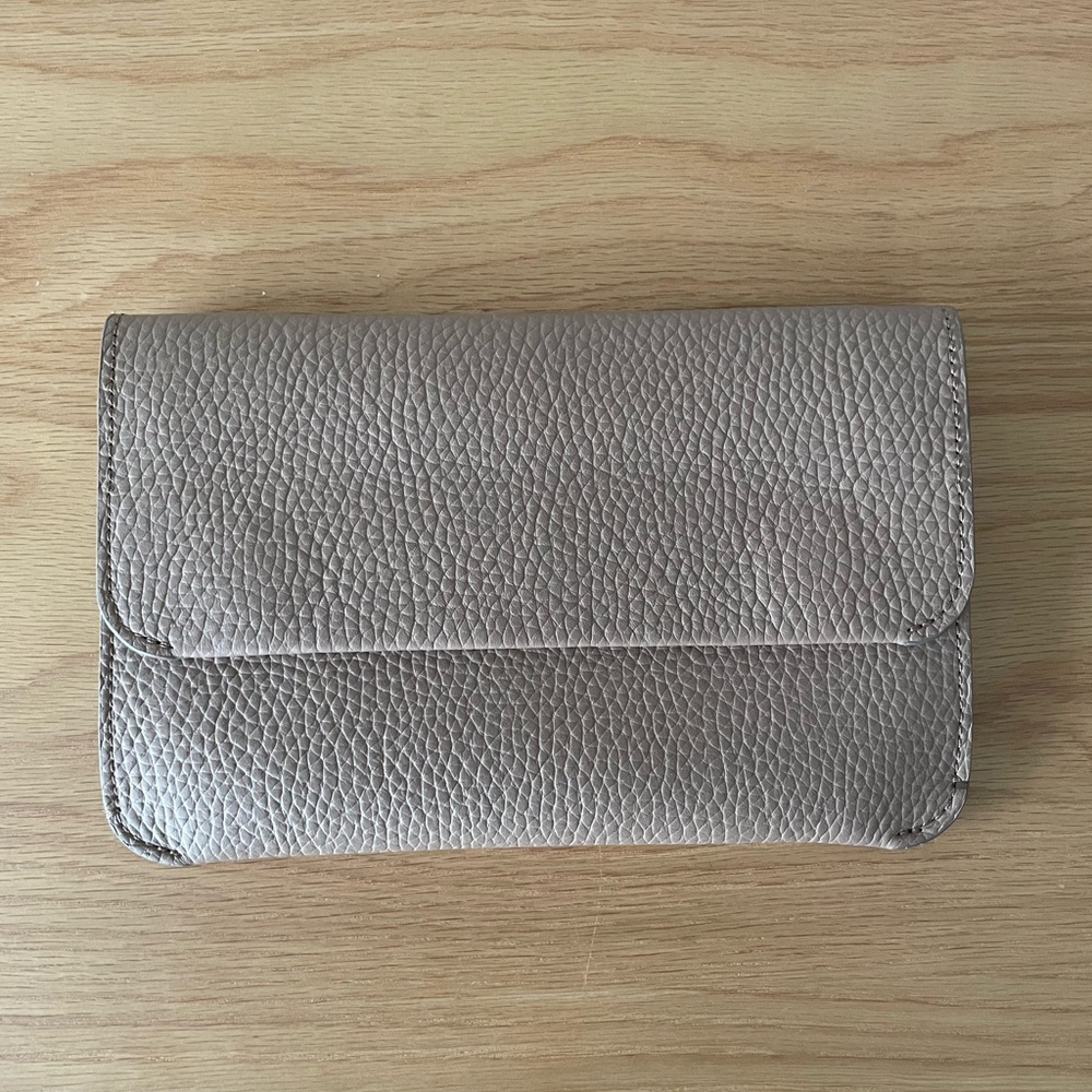 Cuyana System Flap Bag Cappuccino